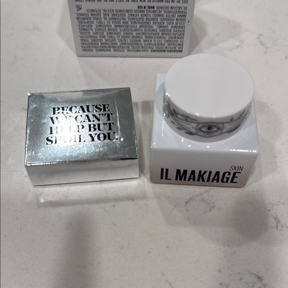 NIB IL MAKIAGE Skin Power Up Moisturizer eye cream - Picture 5 of 6